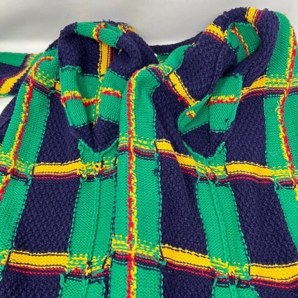 VTG Izod Retro Plaid Handknit Cardigan Sweater Plus Size 2X Relaxed Fit
Grandma - Picture 13 of 16